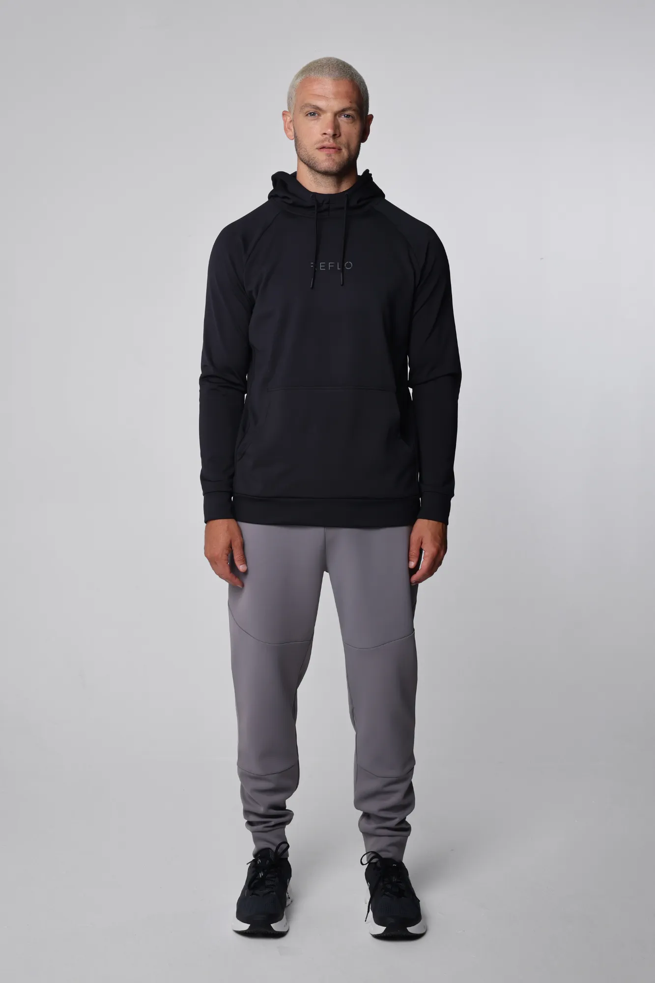 Aldan Joggers Warm Grey