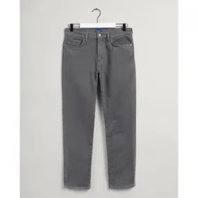 Arley Soft Twill Jean - Anthracite