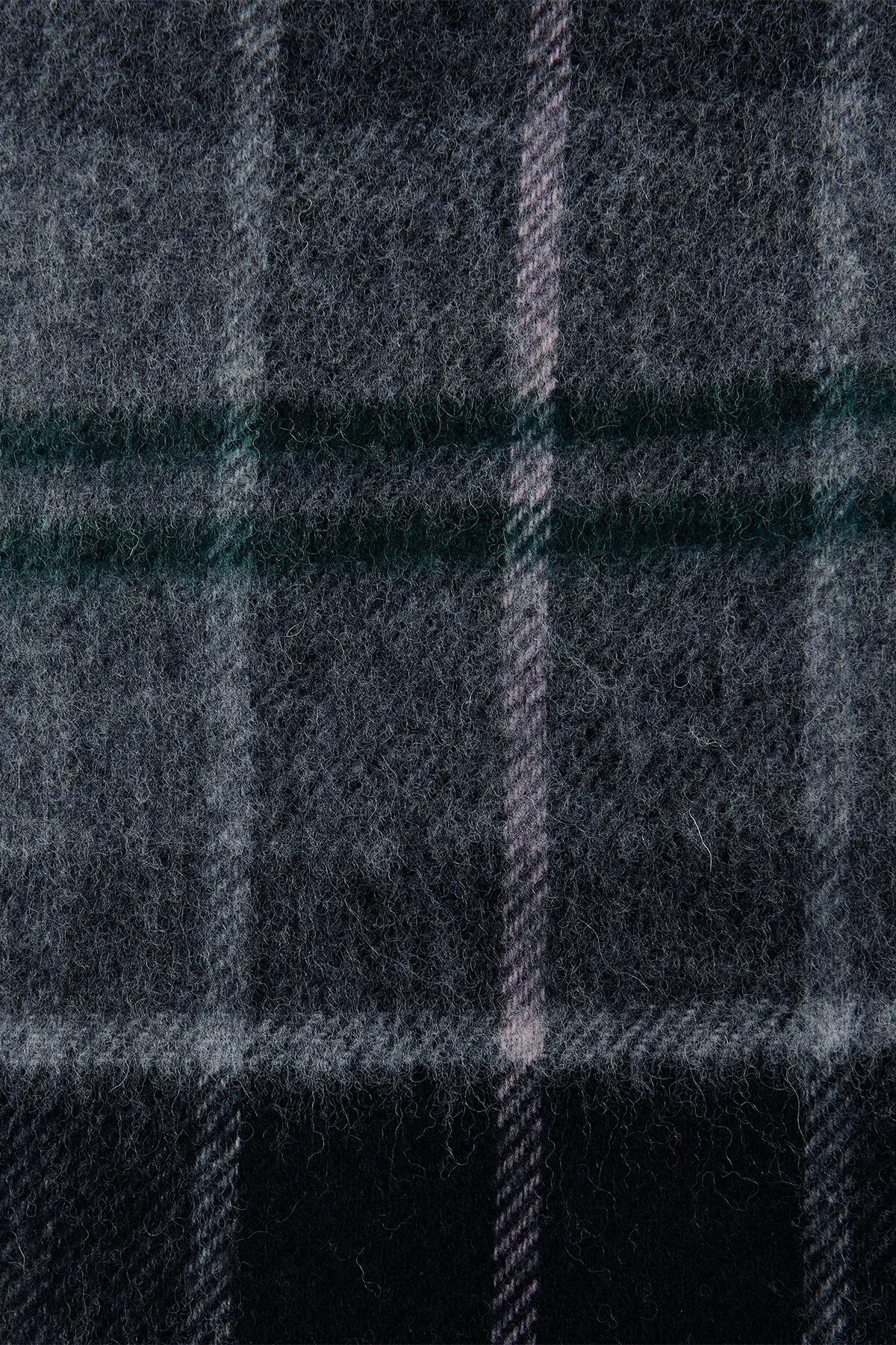 Barbour Ganni Tartan Scarf