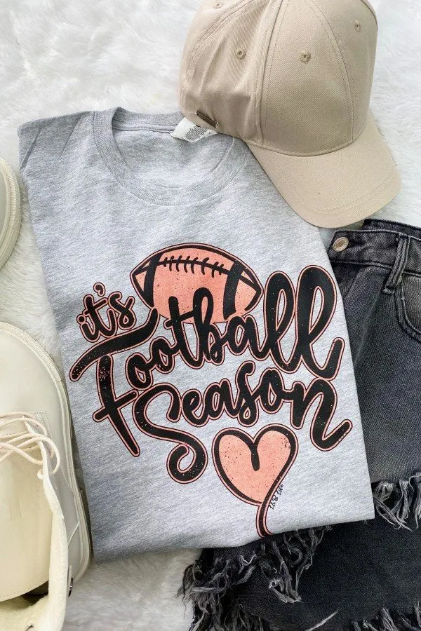 BC ITS FOOTBALL- LIGHT GREY