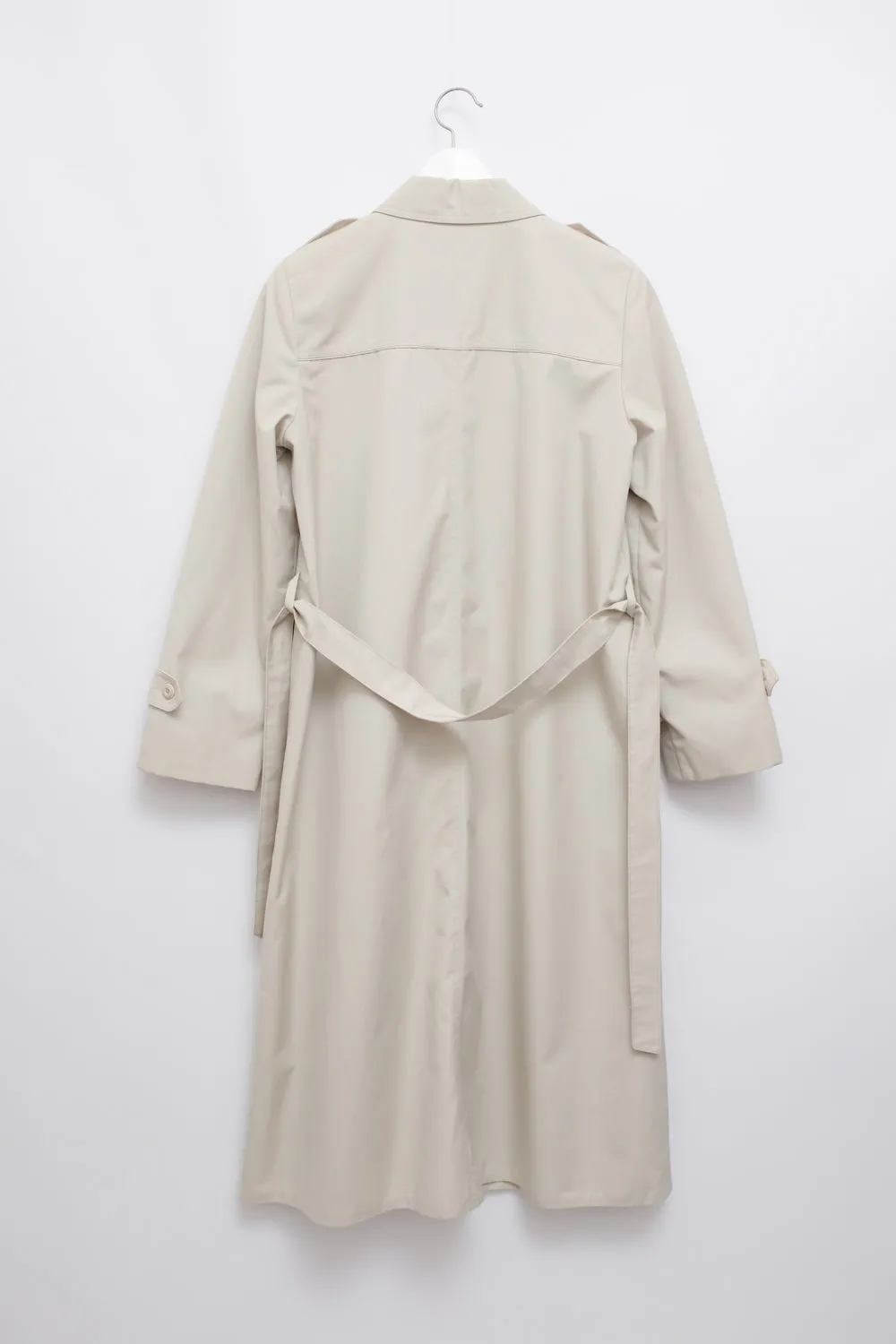 BEIGE VINTAGE 1950 TRENCH COAT