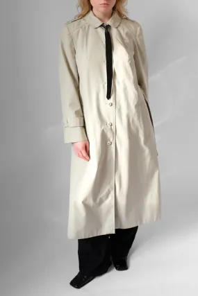 BEIGE VINTAGE 1950 TRENCH COAT