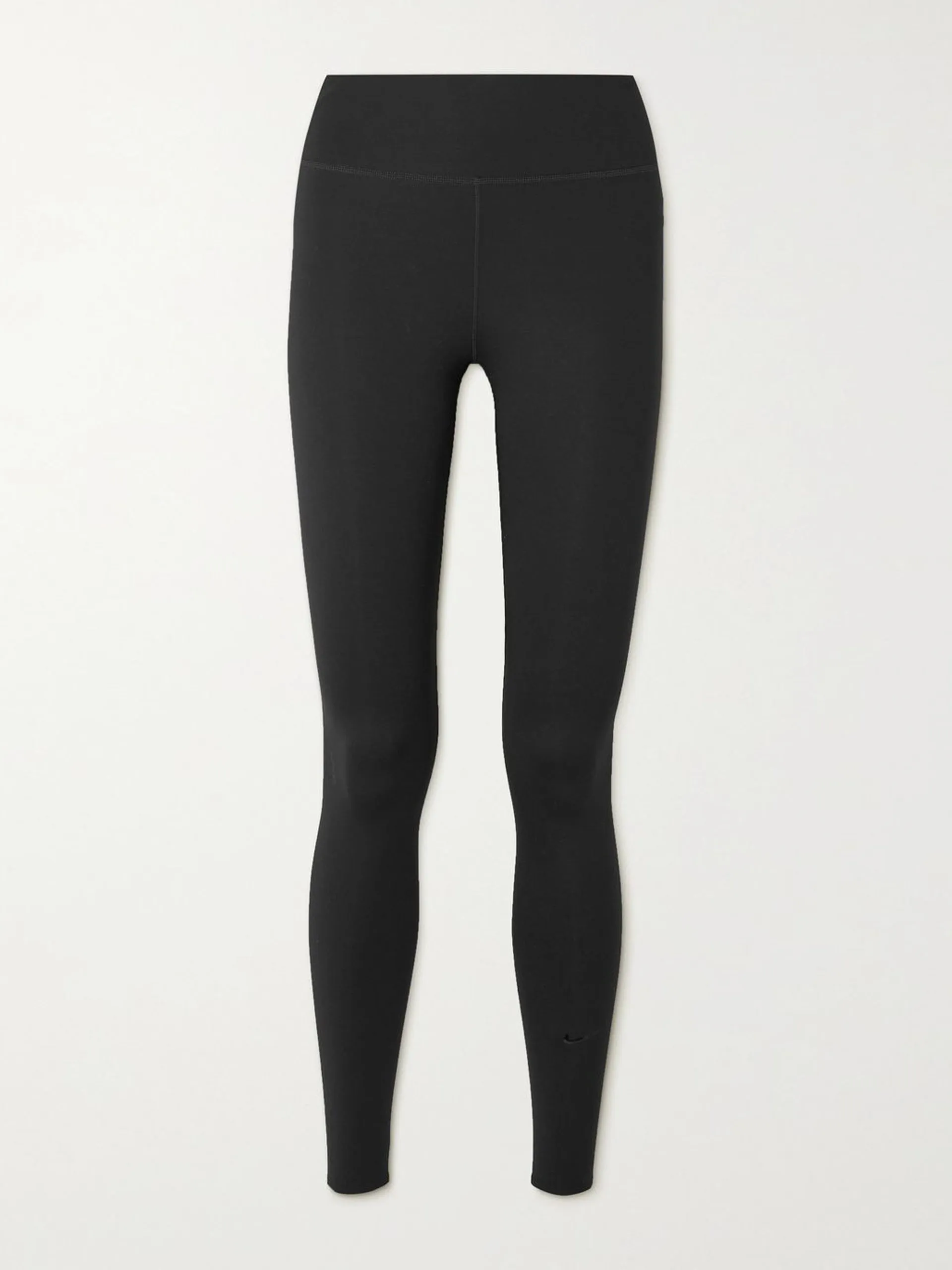 Black stretch leggings