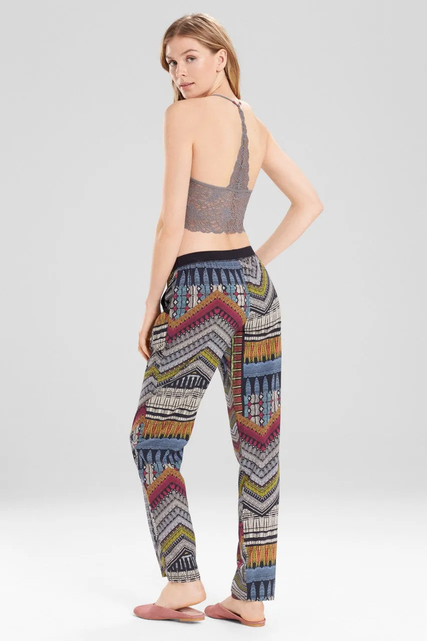 Boheme Pants Black Multi