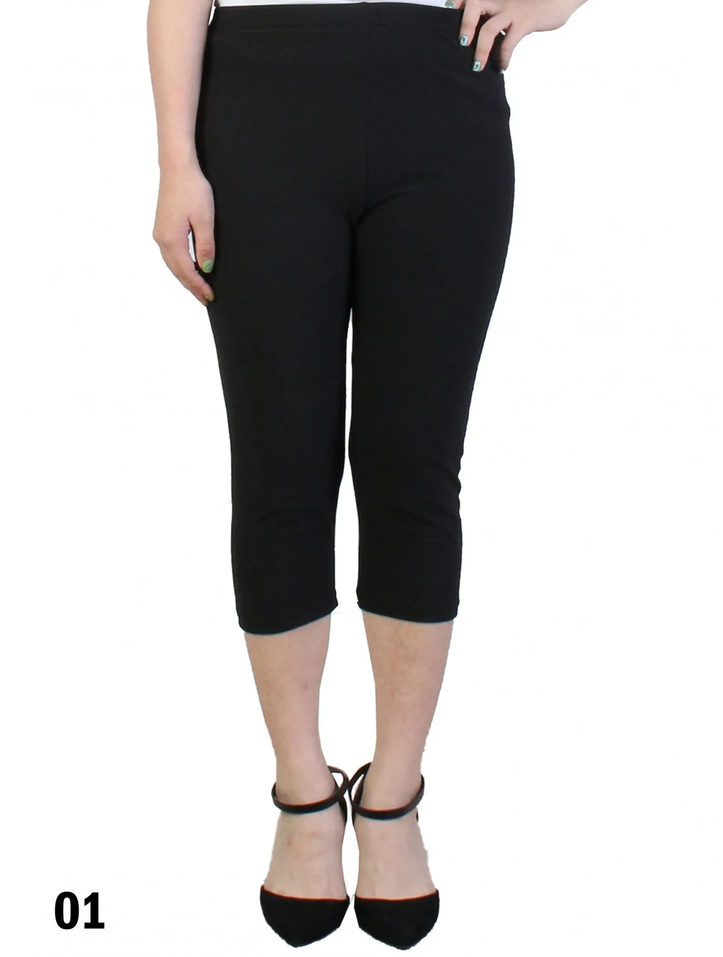 Capri Stretch Leggings