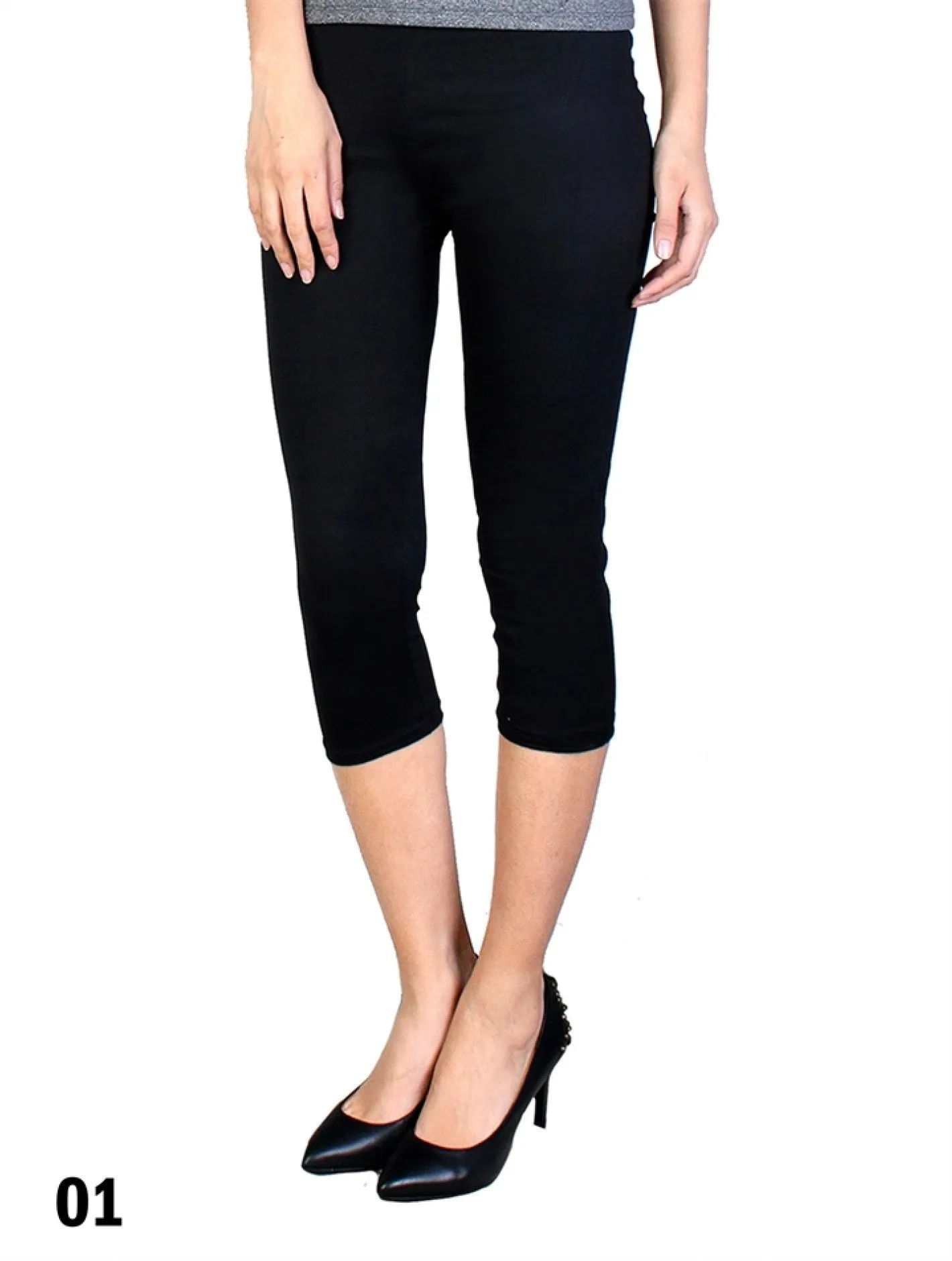 Capri Stretch Leggings