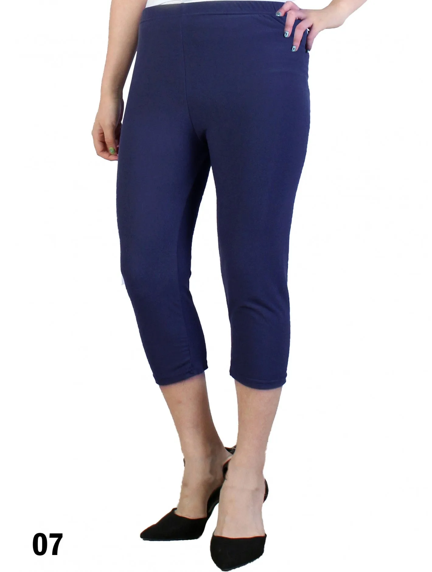 Capri Stretch Leggings