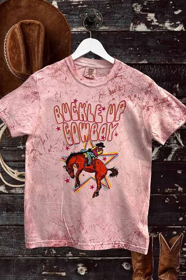 CC BLASTDTF BUCKLE UP COWBOY - BLAST PINK