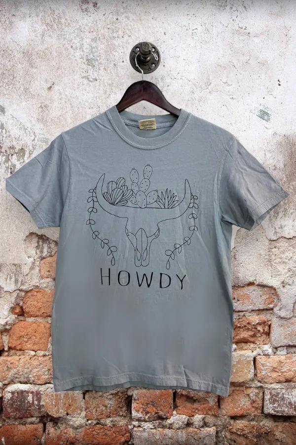 CC DTF HOWDY STEER - GRAINTE