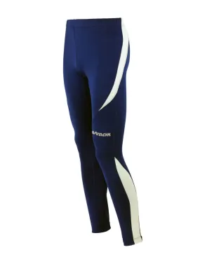 Damen Thermo Laufhose Lang Pro Navy Setprodukt