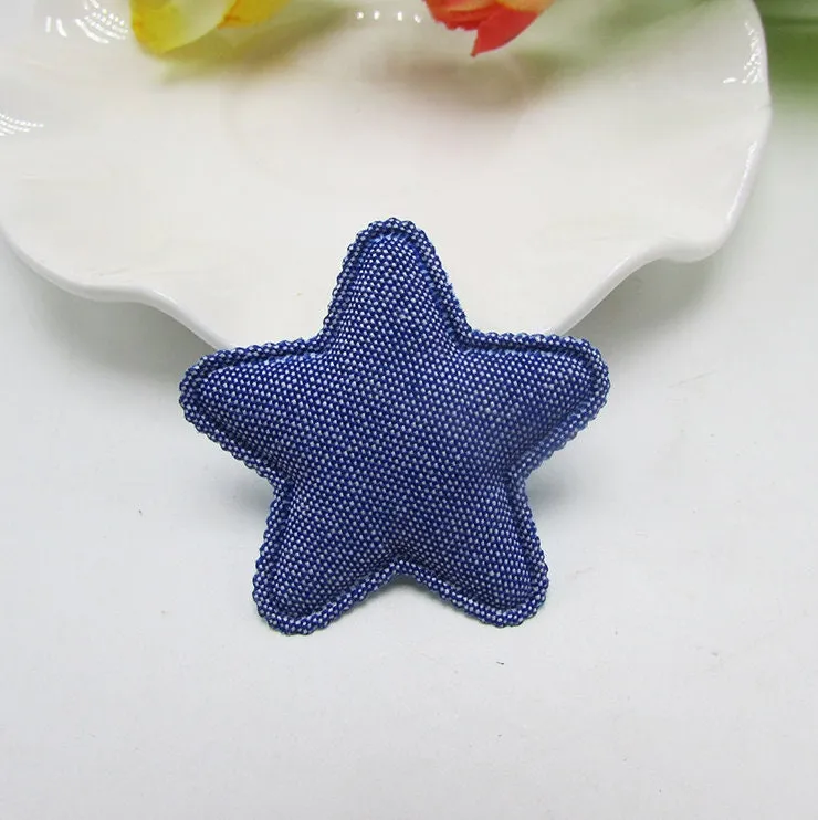 Denim Star Patches, Star Patch Appliques, Quality Patch Material Sew On Glued On, Cute Patches, Patch For Clothing Hat Jacket DIY