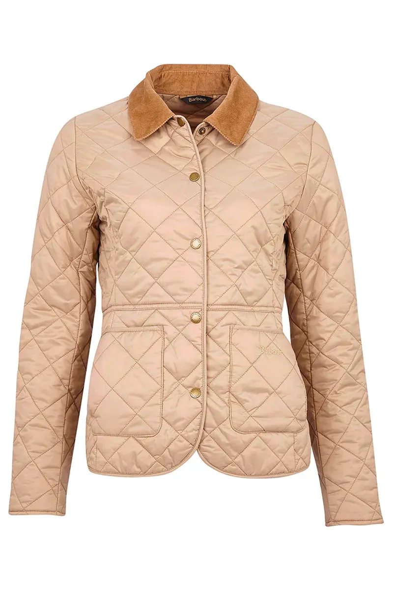 Deveron Quilted Jacket Lt Trench / Lt Trench