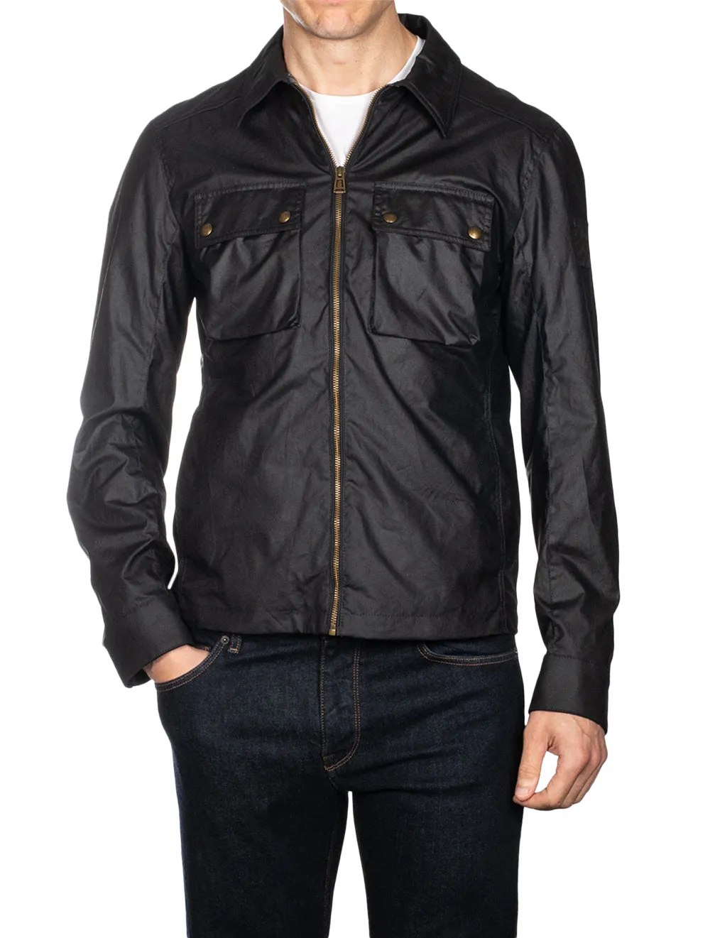 Dunstall Wax Jacket Navy