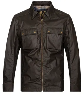 Dunstall Wax Jacket Olive