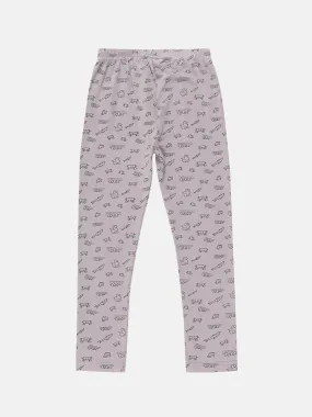 Girls AOP Printed Legging