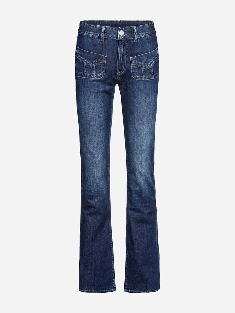 H Navy Jeans