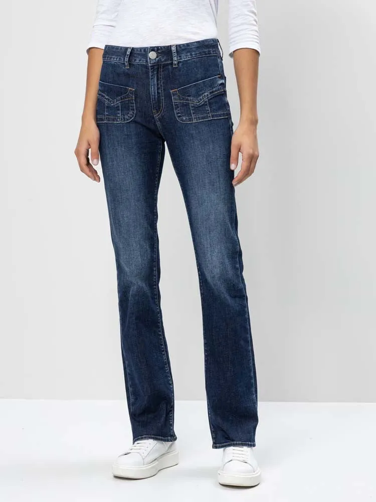 H Navy Jeans