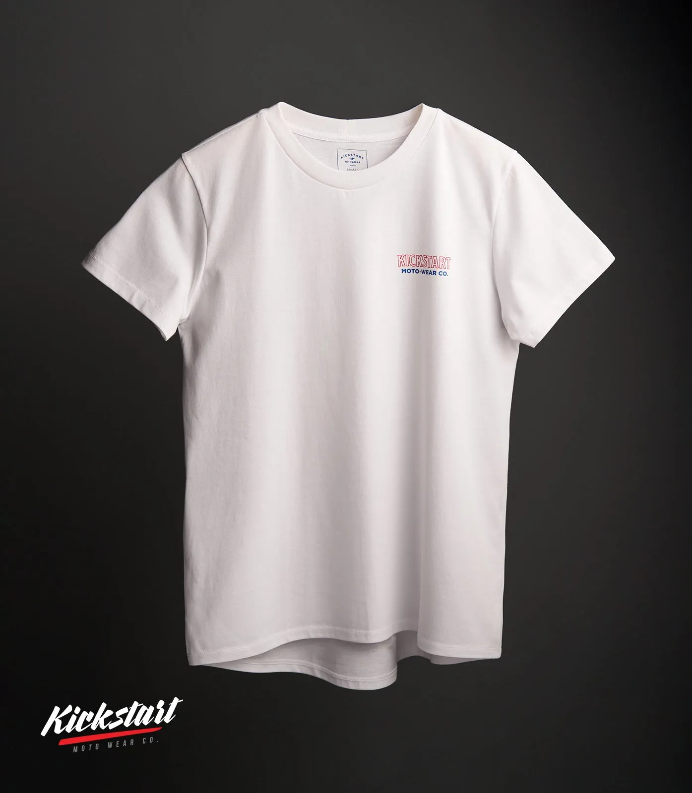 HAILWOOD (WHITE) ERRDAY TEE