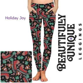 Holiday Joy Leggings