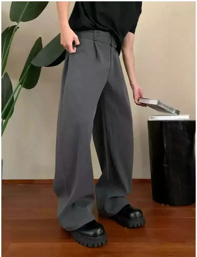 Holo Waist Belt Bootcut Trousers