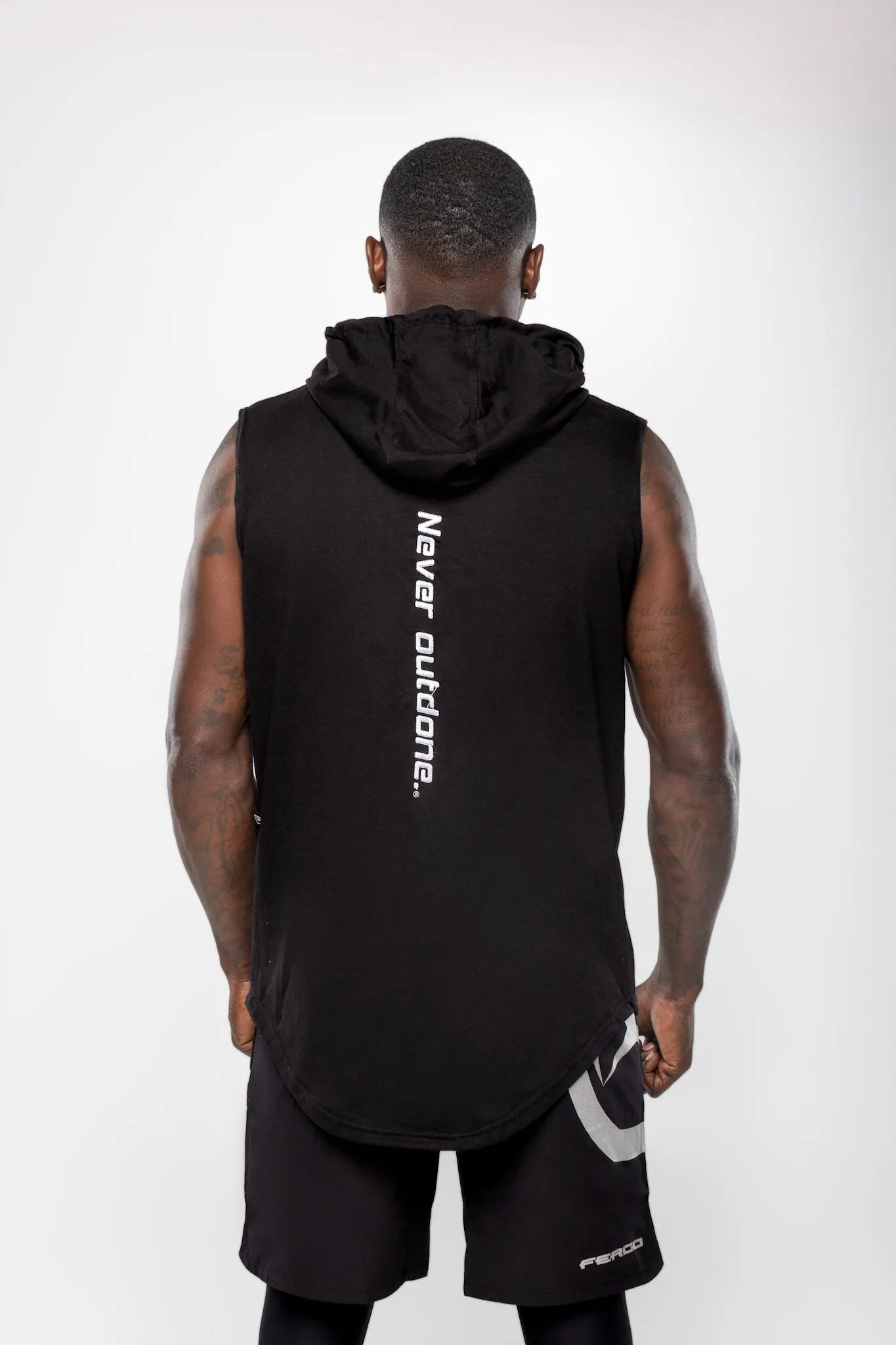 Hoodie Sleeveless Tees