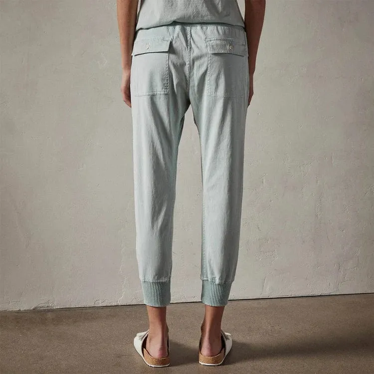 James Perse Mixed Media Pant