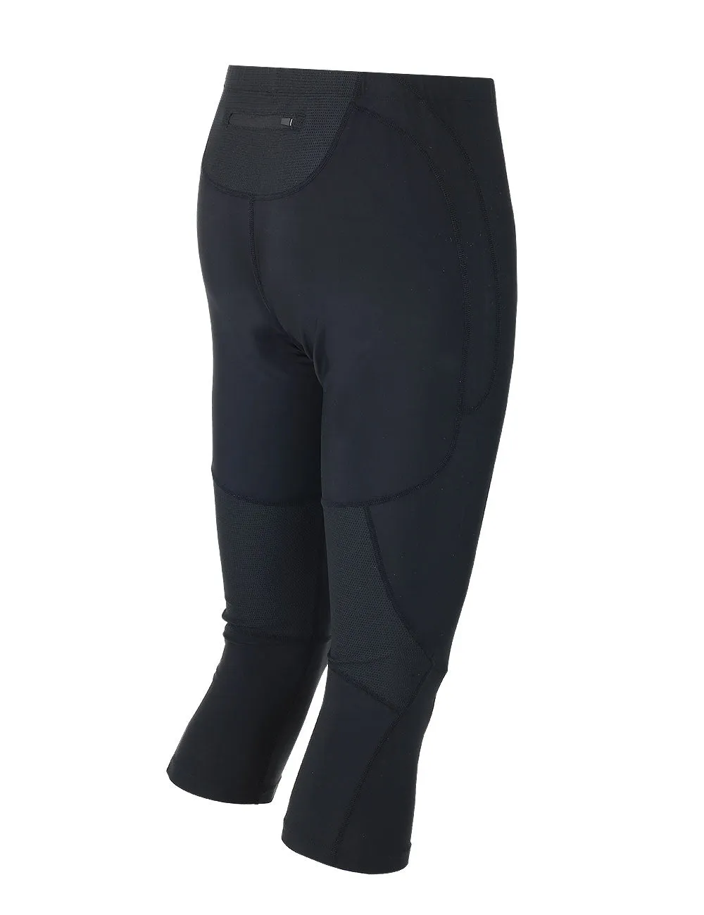 Lauftight 3/4 Lang Pro Air Schwarz Setprodukt