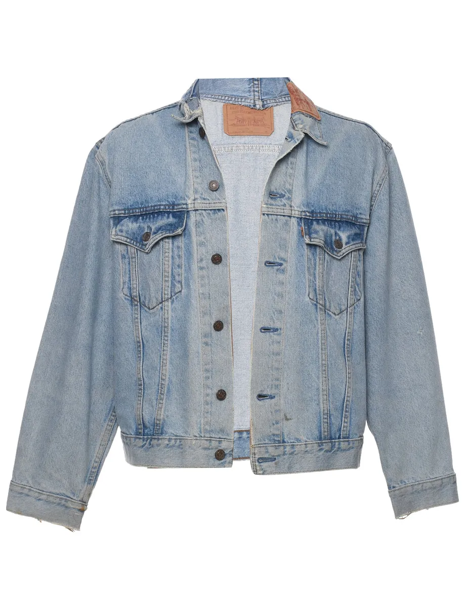 Levi's Customised Denim Jacket - L