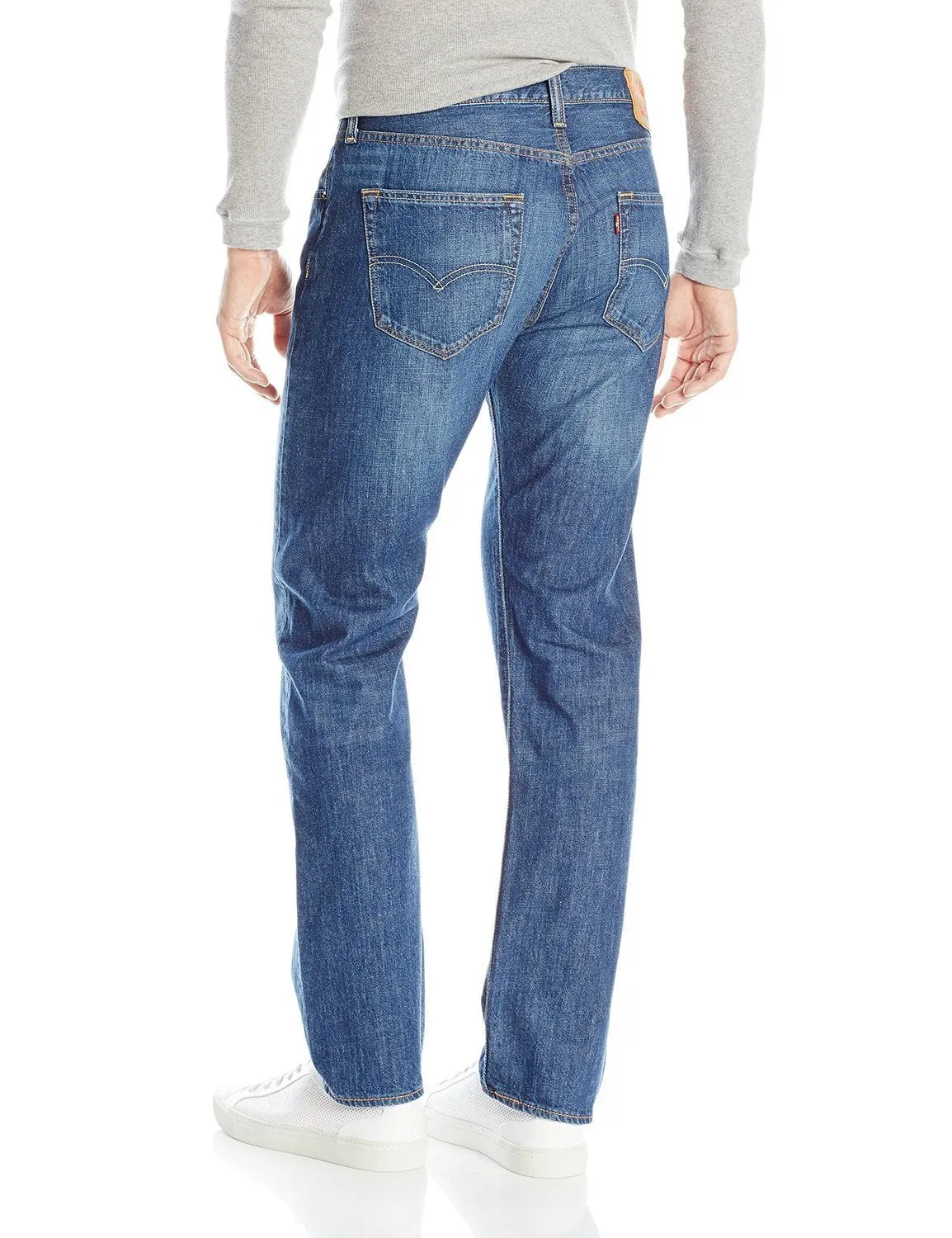 Levi's Men's 501 Original Fit Jean - Jade Wash