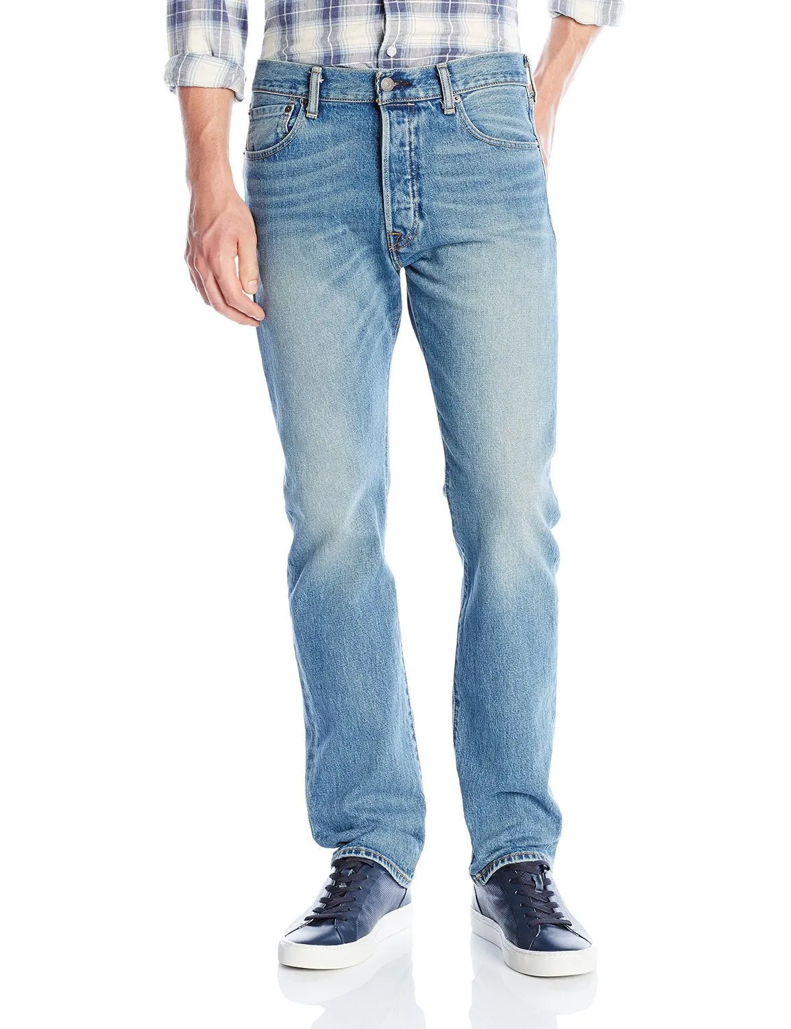 Levi's Men's 501 Original Fit Jean - The Ben/Stretch