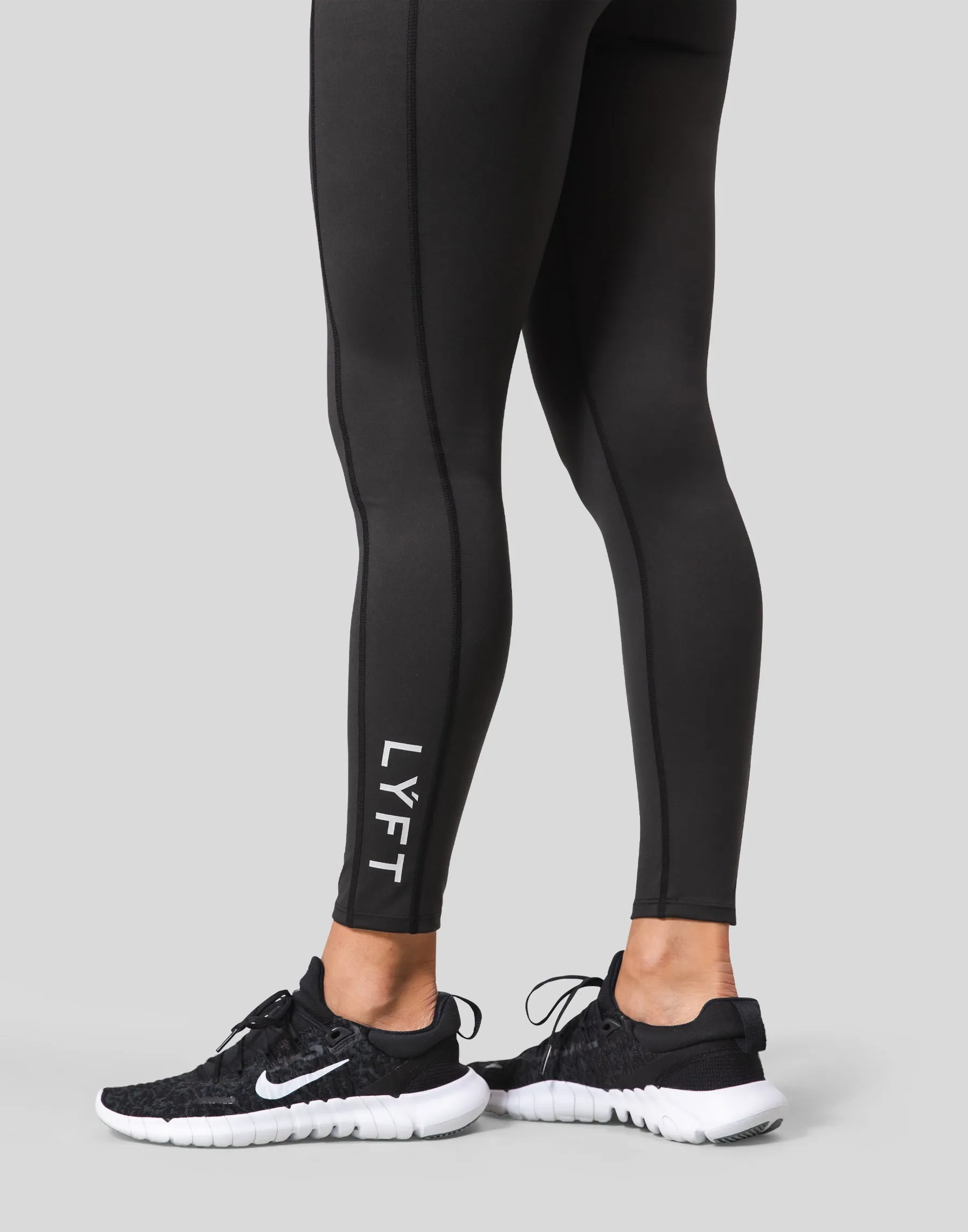 LÝFT Standard Leggings - Black