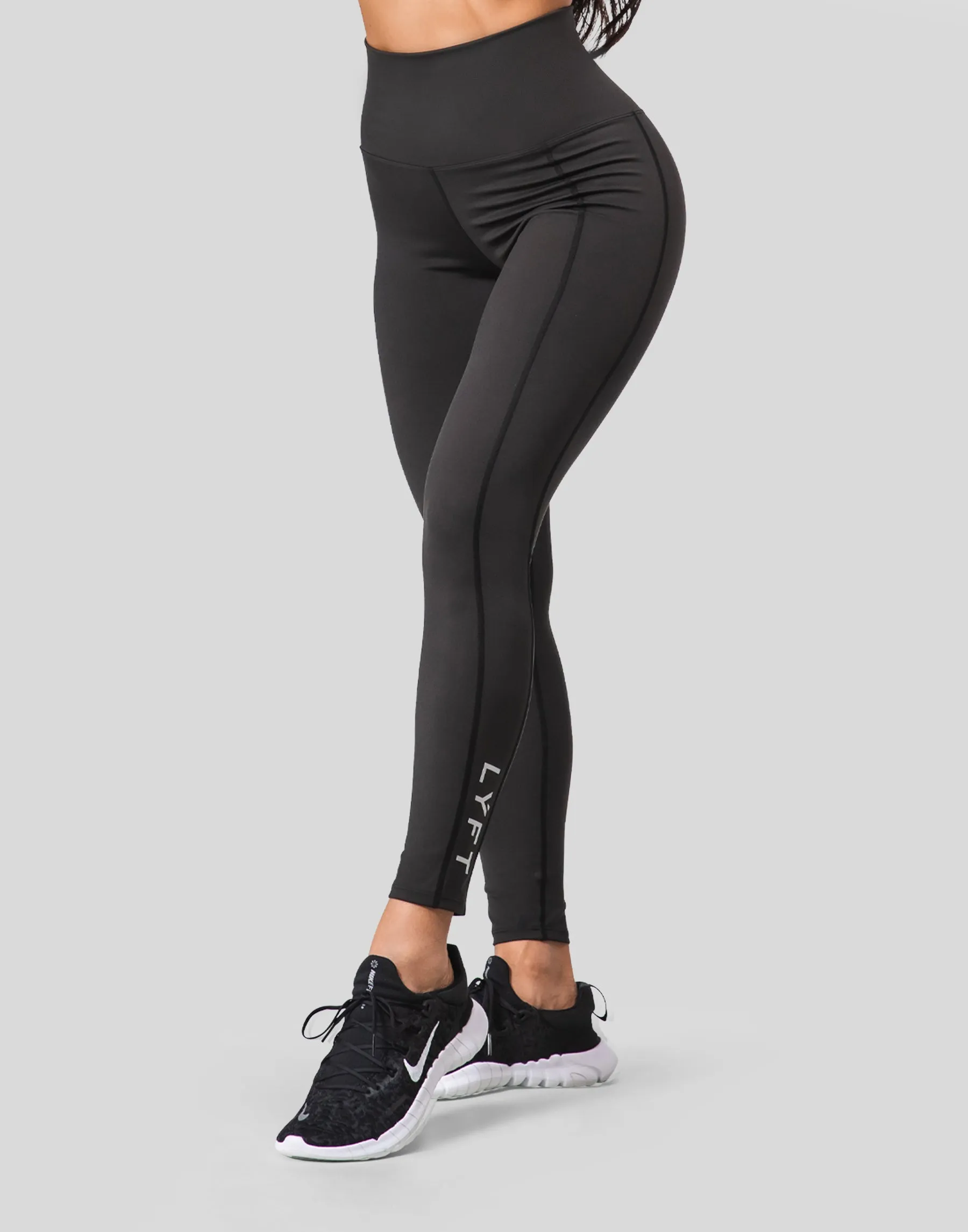 LÝFT Standard Leggings - Black