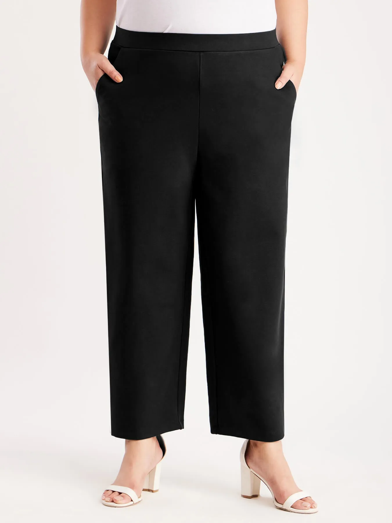 LivIn X Wide Leg Pants - Black