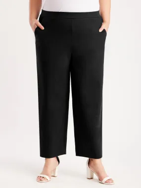 LivIn X Wide Leg Pants - Black