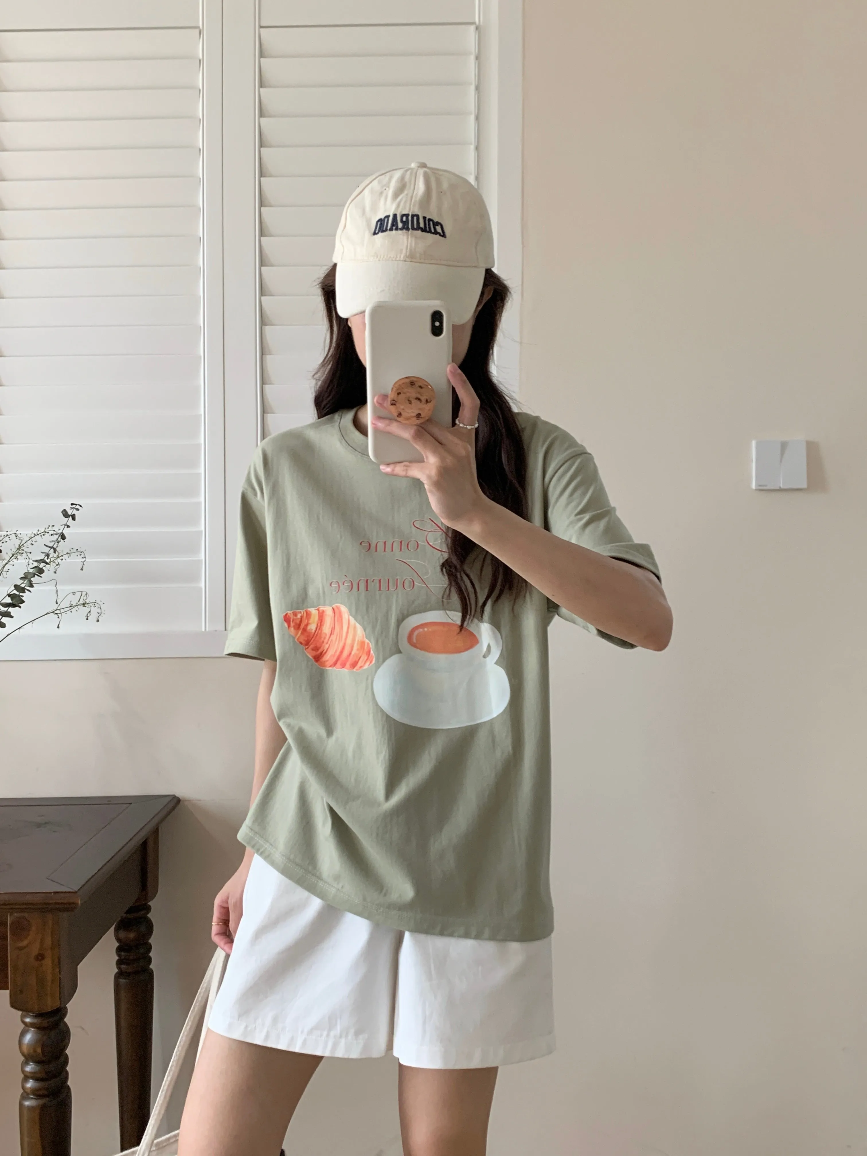 [LM.made] Croissant Tee 🥐