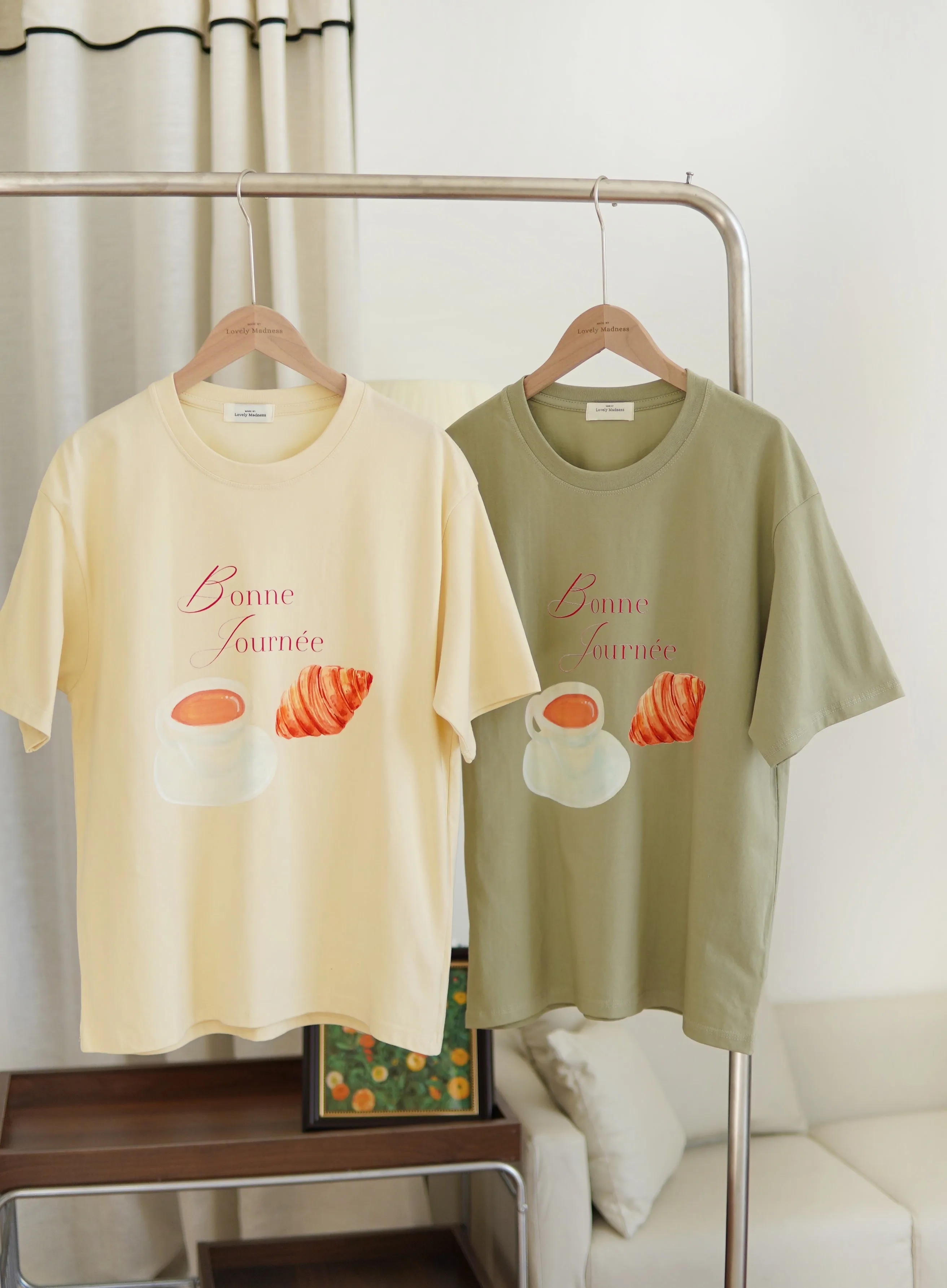 [LM.made] Croissant Tee 🥐