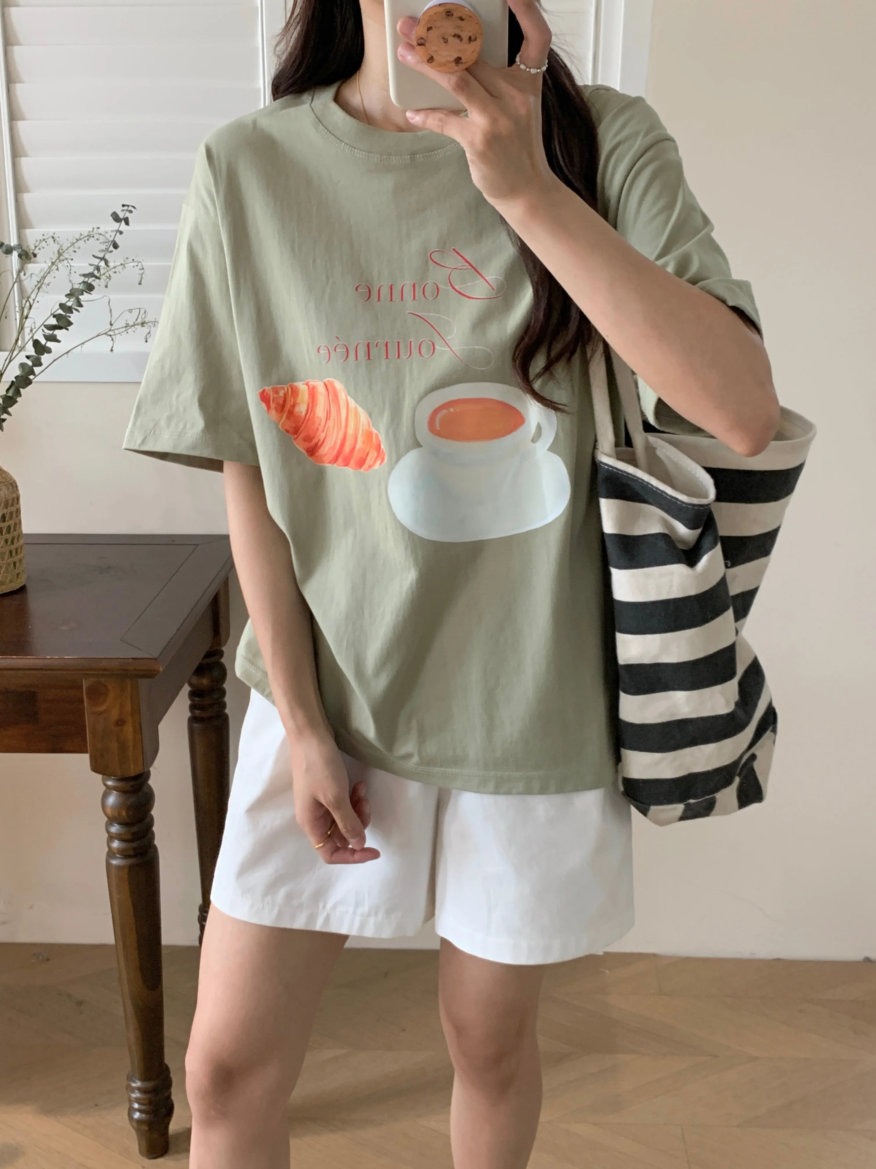 [LM.made] Croissant Tee 🥐