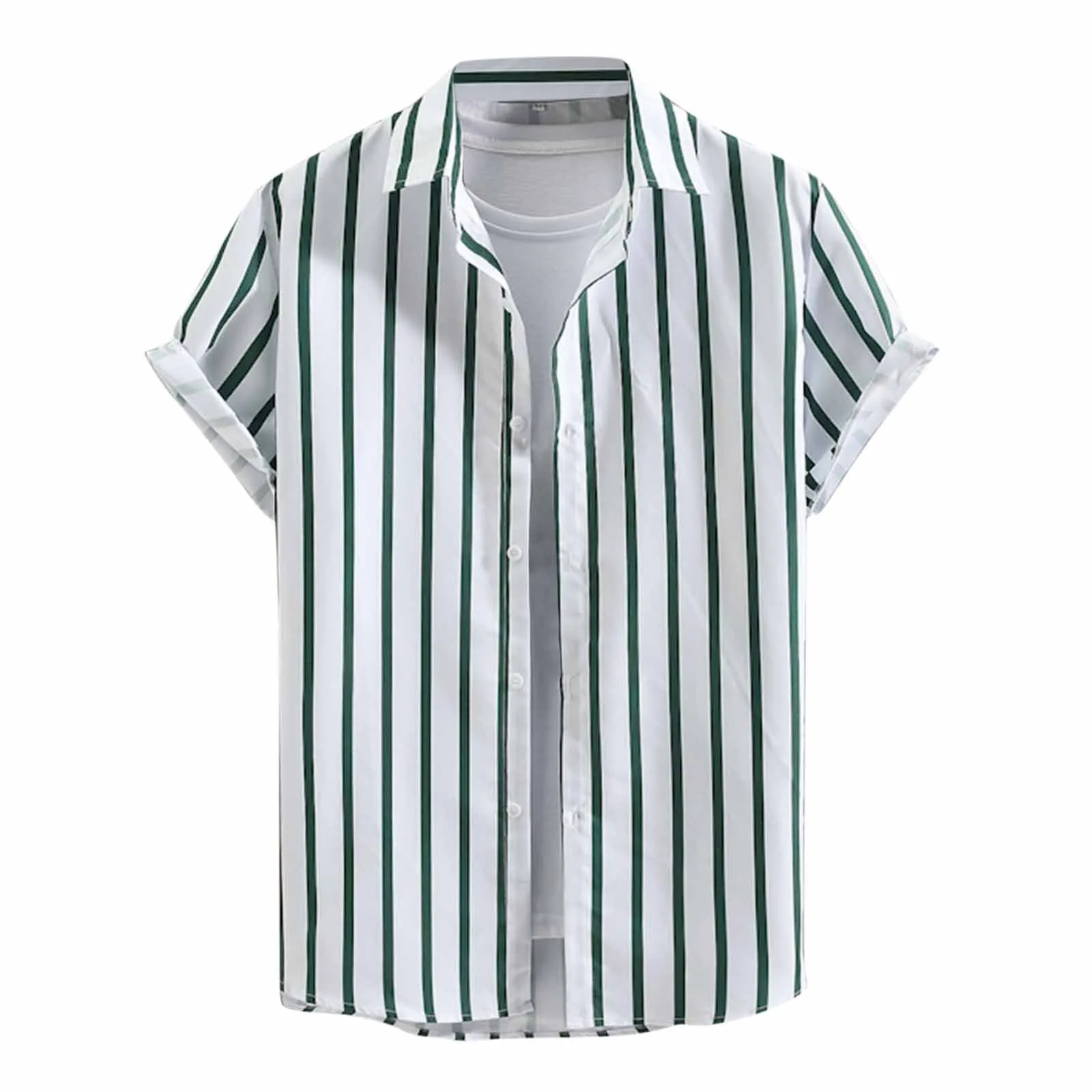 LMS Casual Stripe Shirts