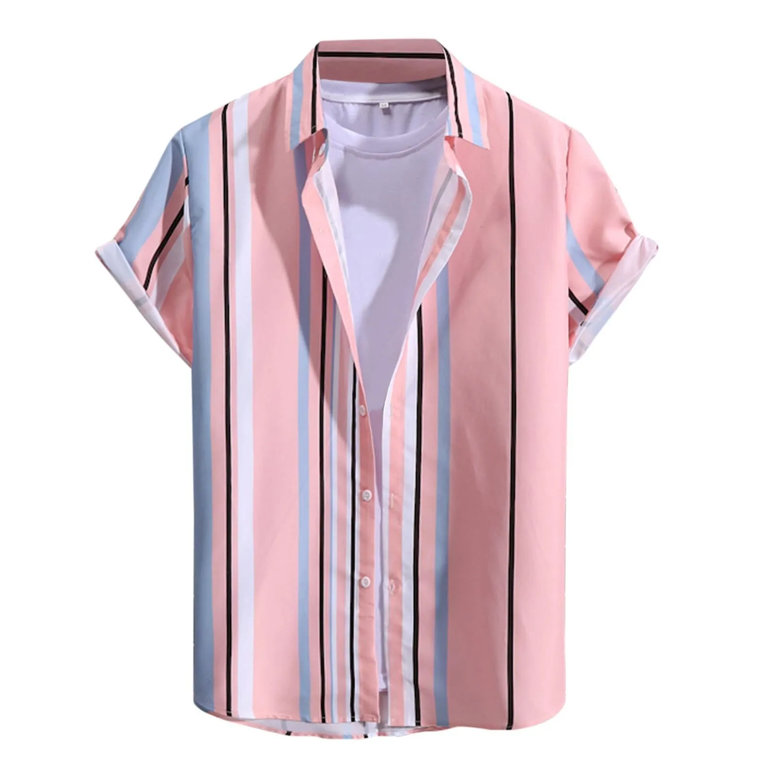 LMS Casual Stripe Shirts