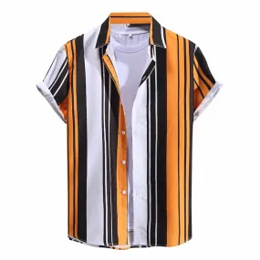 LMS Casual Stripe Shirts