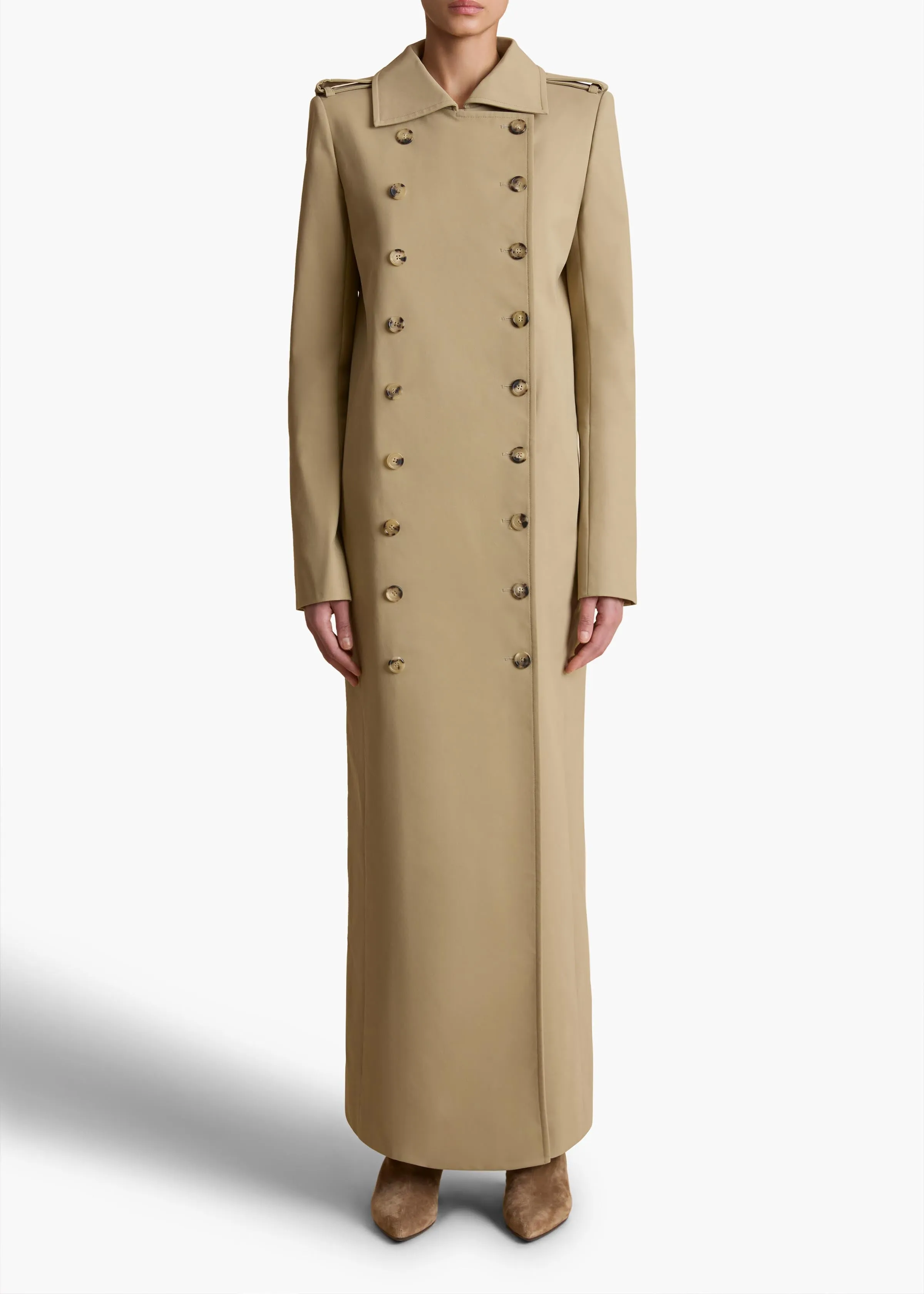 Mallory Coat in Khaki