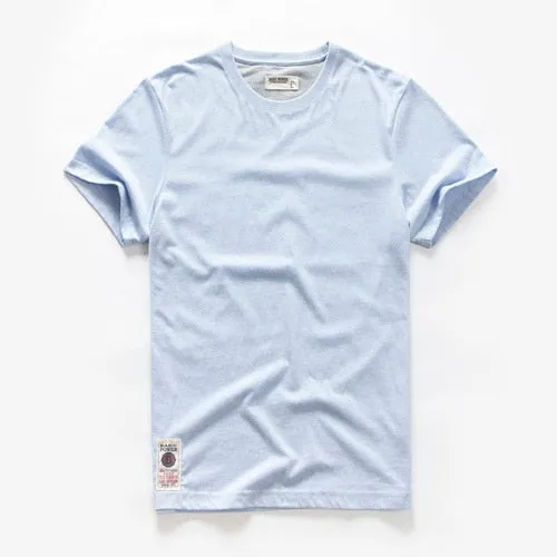 Men Causal Basic T-Shirt