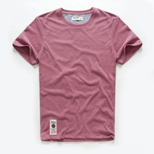 Men Causal Basic T-Shirt