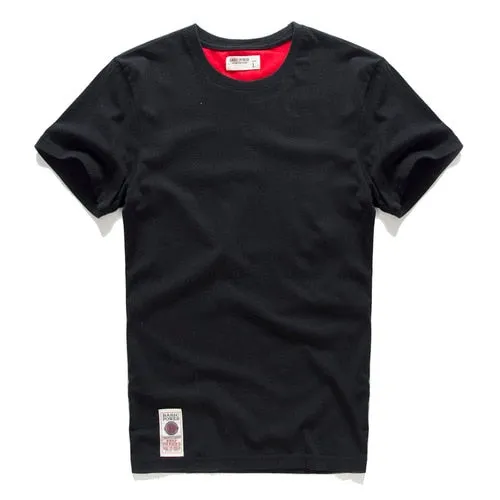 Men Causal Basic T-Shirt