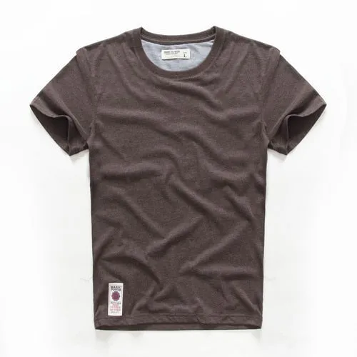 Men Causal Basic T-Shirt