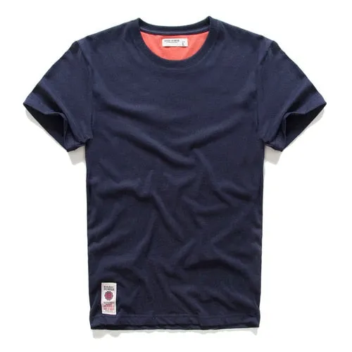 Men Causal Basic T-Shirt