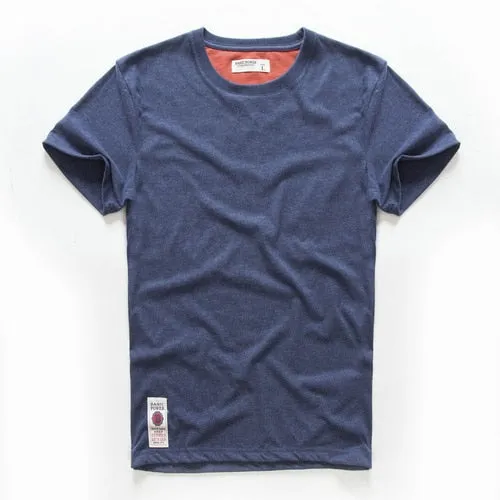 Men Causal Basic T-Shirt