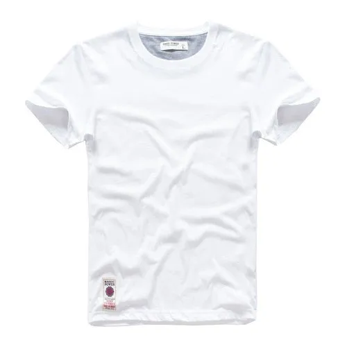 Men Causal Basic T-Shirt