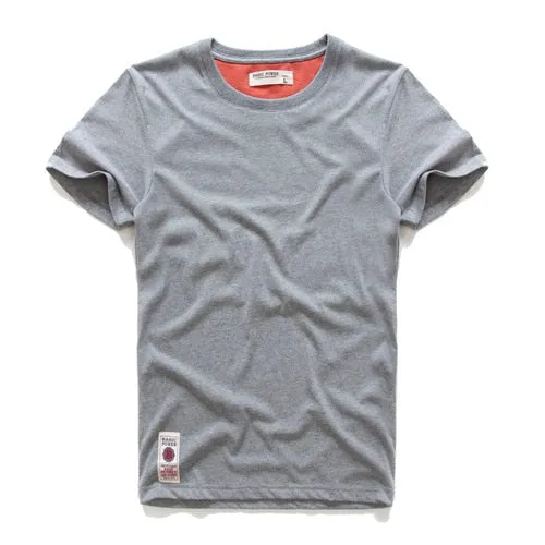 Men Causal Basic T-Shirt