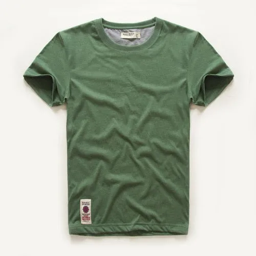 Men Causal Basic T-Shirt